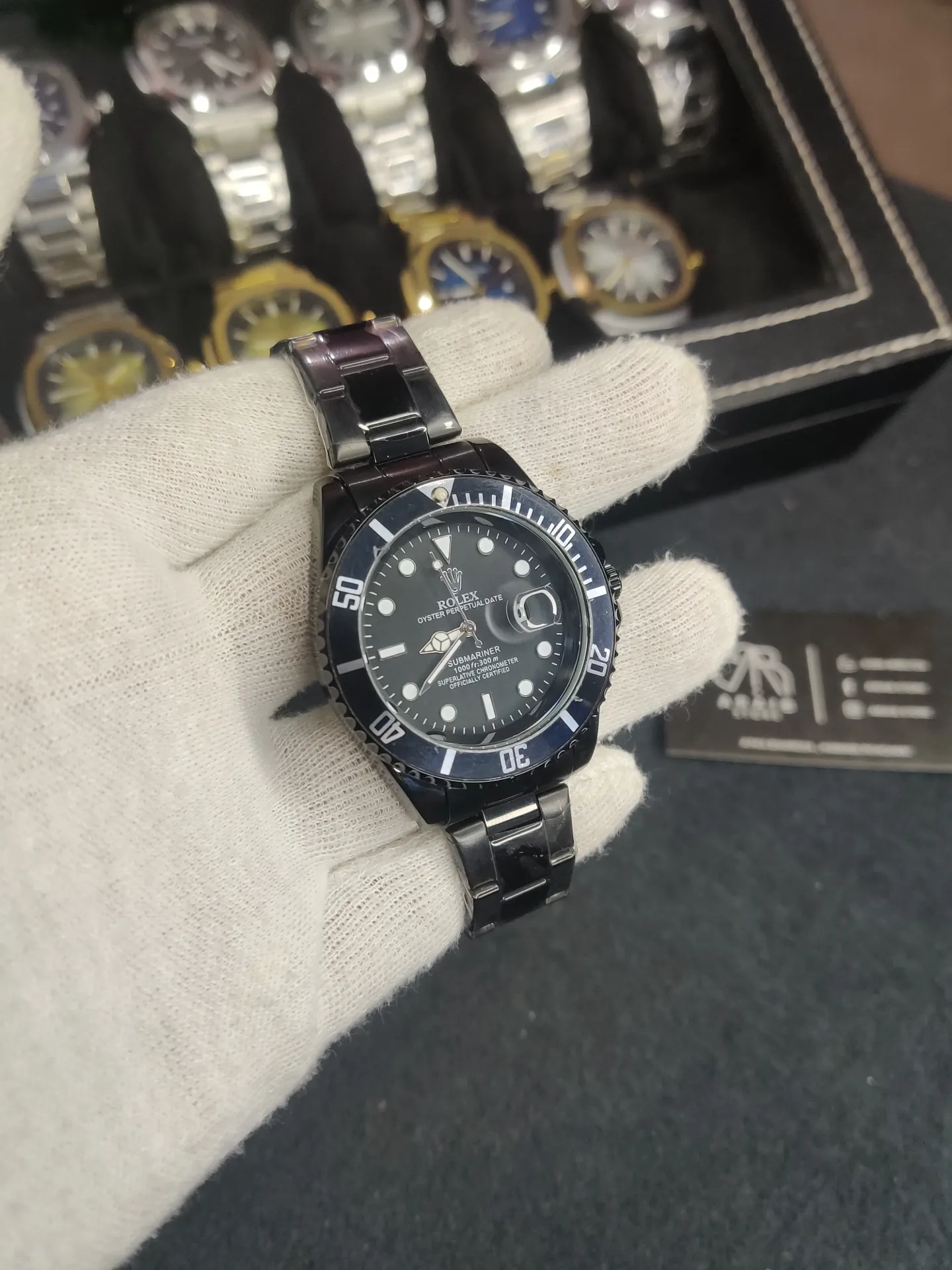 Rolex Black GMT- Black Edition
