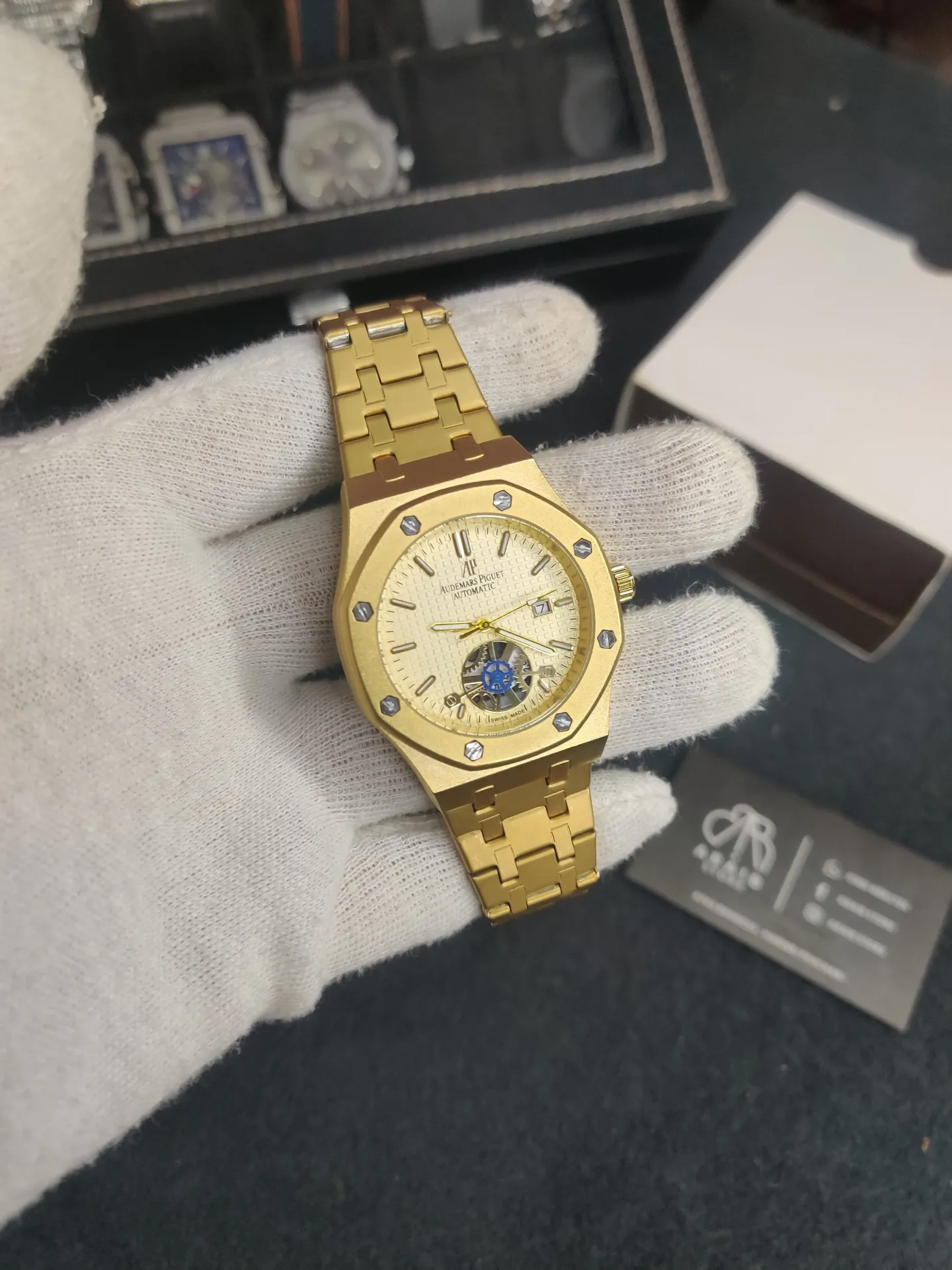 AP Stainless steel chain- Golden Editon