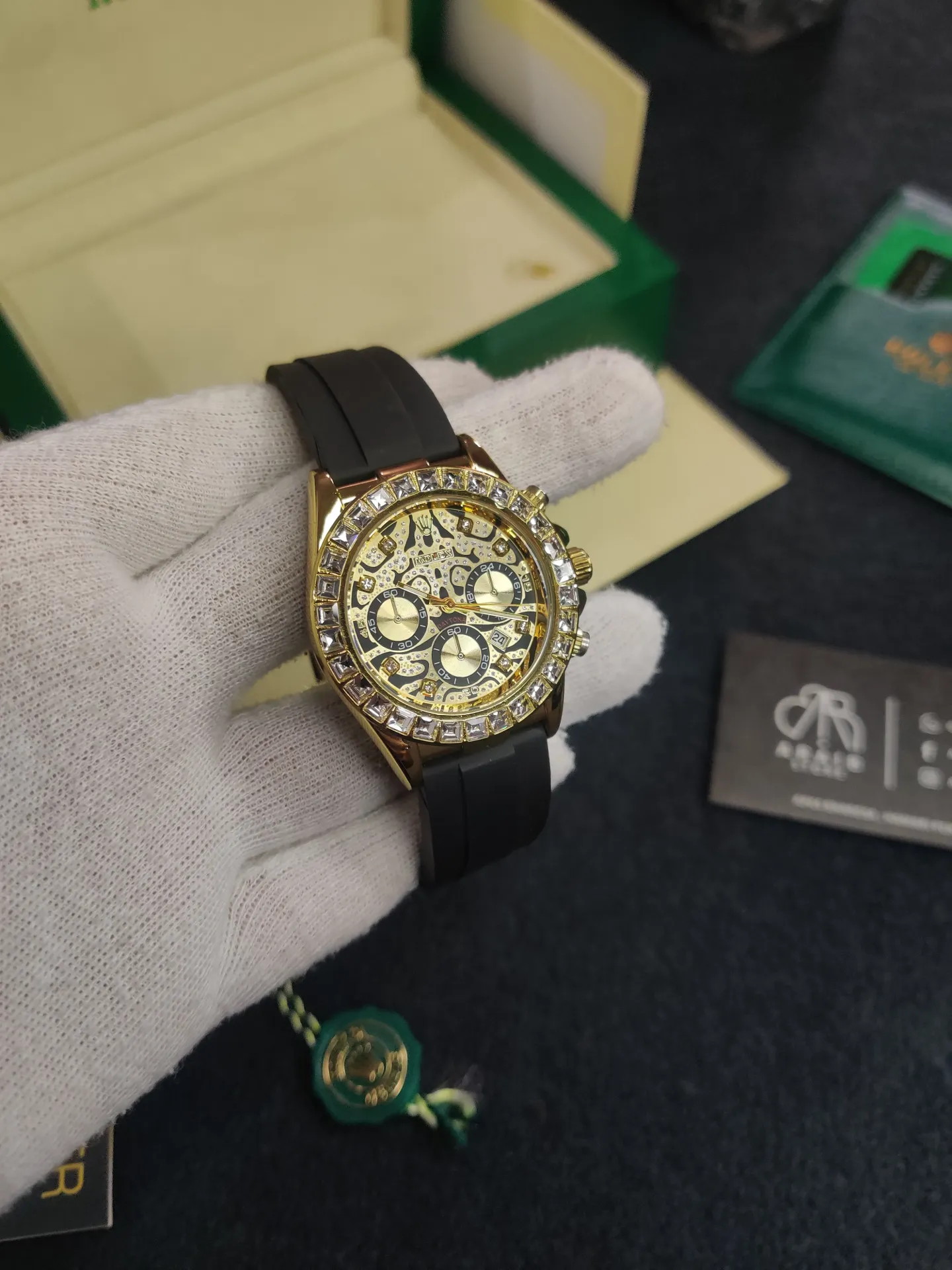 Rolex Datejust silicon strap- Royal Editon